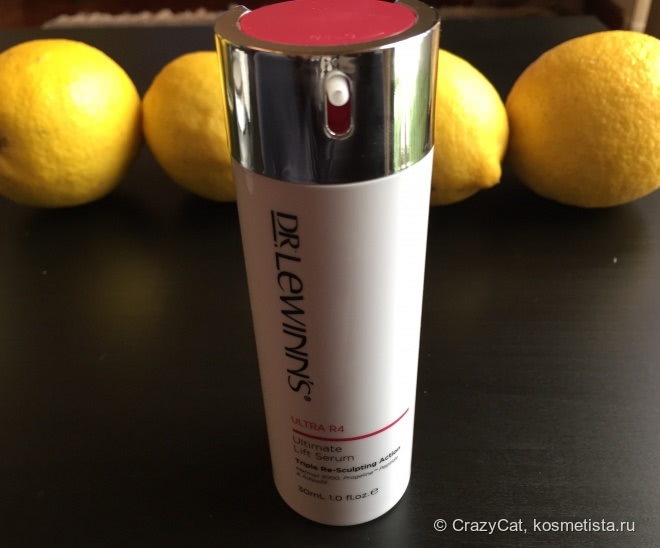 Боремся с морщинками вместе с Dr.Lewinns: Дневной восстанавливающий крем Ultra R4 Restorative Cream и Сыворотка Ultra R4 Ultimate Lift Serum