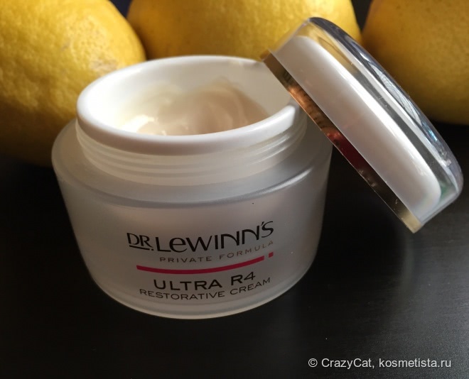 Боремся с морщинками вместе с Dr.Lewinns: Дневной восстанавливающий крем Ultra R4 Restorative Cream и Сыворотка Ultra R4 Ultimate Lift Serum