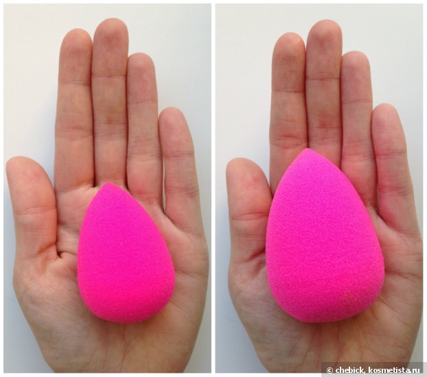 Стоит ли овчинка выделки? Стоит ли тратиться на розовое яйцо - спонж Beautyblender Original?