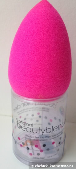 Стоит ли овчинка выделки? Стоит ли тратиться на розовое яйцо - спонж Beautyblender Original?