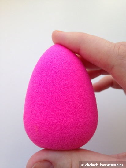 Стоит ли овчинка выделки? Стоит ли тратиться на розовое яйцо - спонж Beautyblender Original?