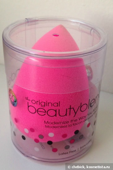 Стоит ли овчинка выделки? Стоит ли тратиться на розовое яйцо - спонж Beautyblender Original?
