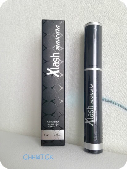 Тушь для ресниц с витаминами Almea Xlash Mascara (черная)