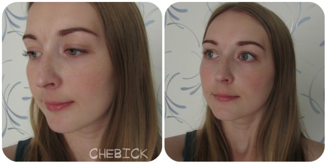 Мои первые тени для бровей - NYX Eyebrow cake powder в оттенке Ecp06 (Blonde)