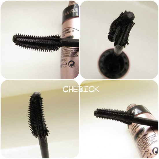 Maybelline New York Lash Sensational Lash Multiplying Mascara Black Веерный объем