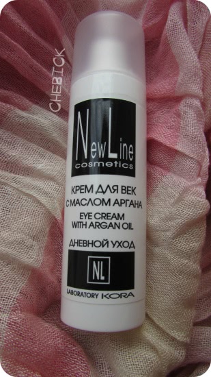 Eye Cream With Argan Oil NewLine Cosmetics Кора (Крем для век с маслом аргана Кора) - мнение после долгого использования