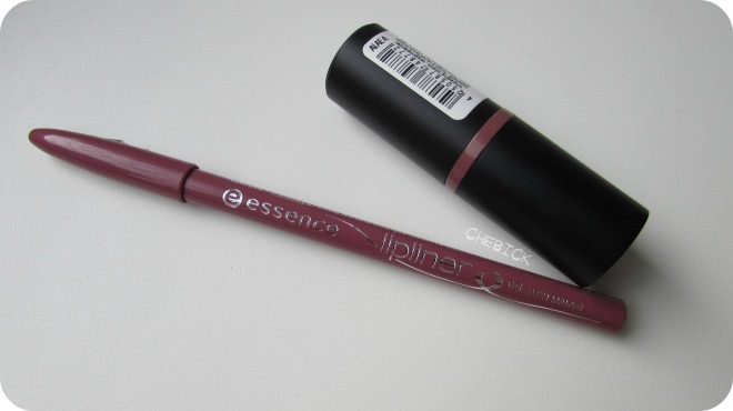 Мой большой пост о карандашах для губ Essence Lipliner в оттенках 06 Satin Mauve, 15 Honey Berry и 12 Wish Me A Rose