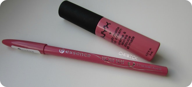Мой большой пост о карандашах для губ Essence Lipliner в оттенках 06 Satin Mauve, 15 Honey Berry и 12 Wish Me A Rose