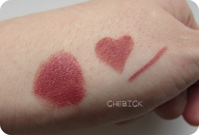 Мой большой пост о карандашах для губ Essence Lipliner в оттенках 06 Satin Mauve, 15 Honey Berry и 12 Wish Me A Rose