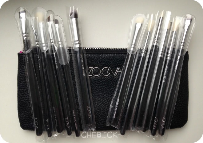 Огромный пост о наборе кистей - Complete Eye Set от Zoeva