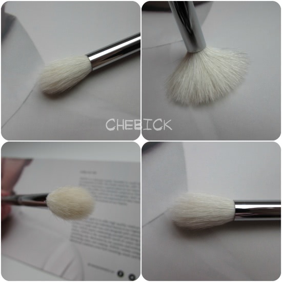 Огромный пост о наборе кистей - Complete Eye Set от Zoeva