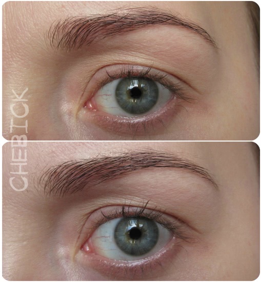 Моделирующая тушь для бровей Maybelline Brow Drama Sculpting Brow Mascara Medium brown - моя любовь