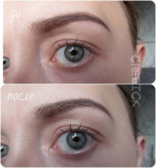 Моделирующая тушь для бровей Maybelline Brow Drama Sculpting Brow Mascara Medium brown - моя любовь
