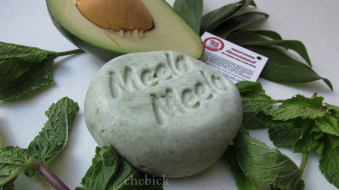 Твердый шампунь Многомятный Meela Meelo: мое мнение
