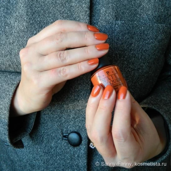 Тёплая карамель, OPI Chop-Sticking To My Story