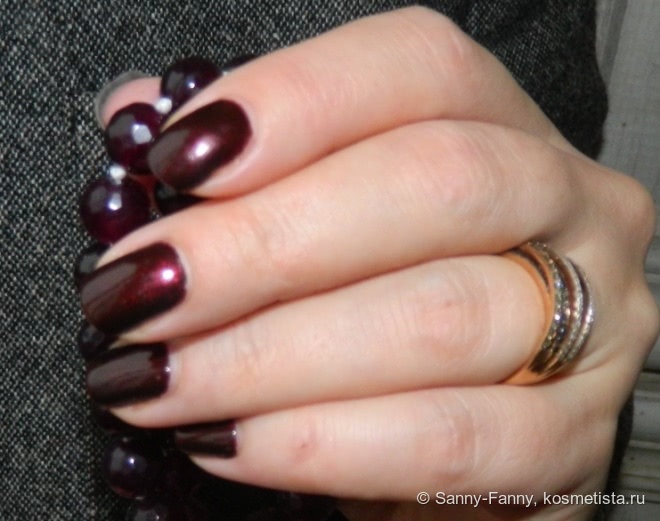 Королевский рубин - OPI Royal Rajah Ruby