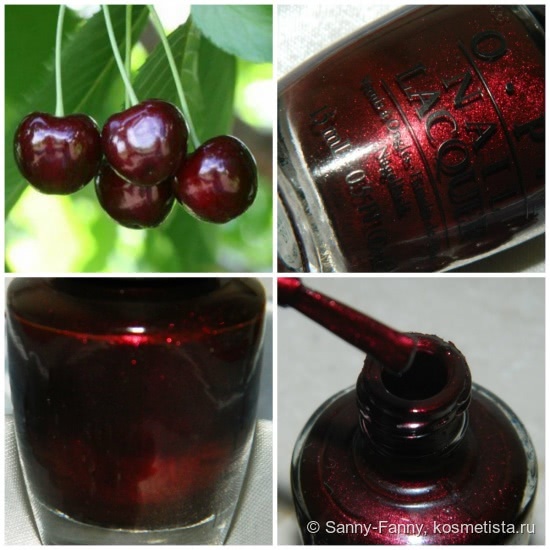 Королевский рубин - OPI Royal Rajah Ruby