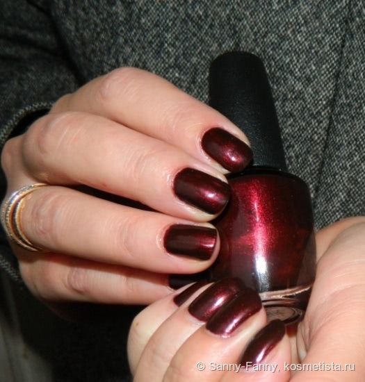 Королевский рубин - OPI Royal Rajah Ruby