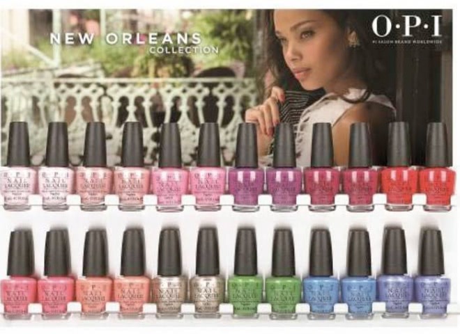 OPI New Orleans Collection Spring/Summer 2016. Едем в Орлеан?