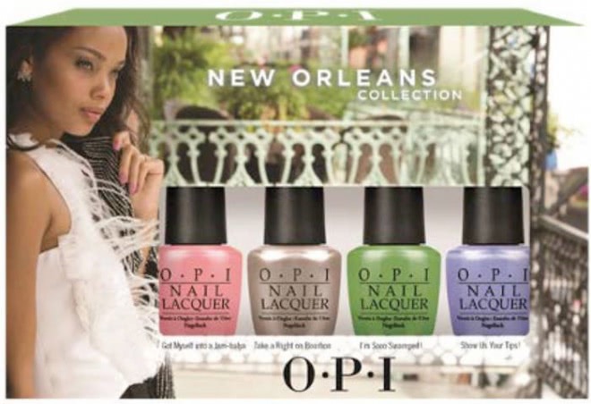 OPI New Orleans Collection Spring/Summer 2016. Едем в Орлеан?