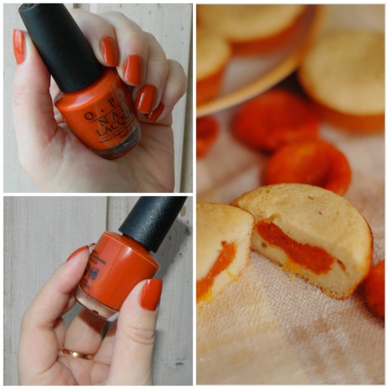Десерт на площади - OPI It’s a Piazza Cake