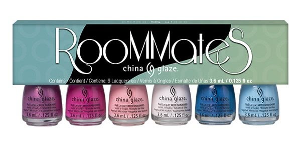 China Glaze House of Colour Collection Spring 2016. Весна в стиле хиппи