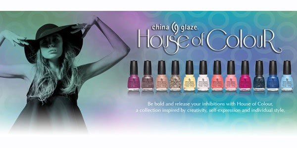 China Glaze House of Colour Collection Spring 2016. Весна в стиле хиппи