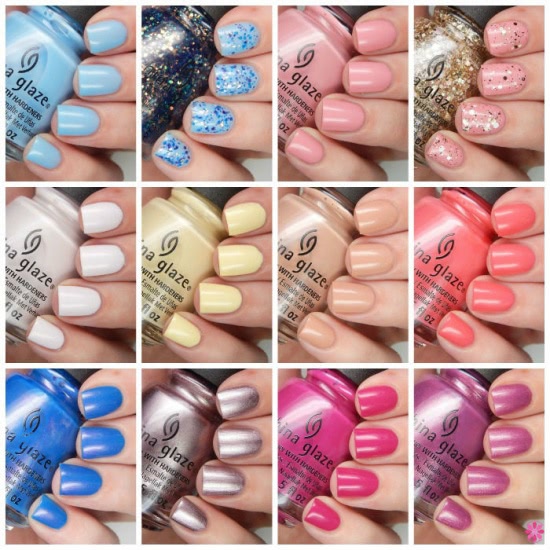 China Glaze House of Colour Collection Spring 2016. Весна в стиле хиппи