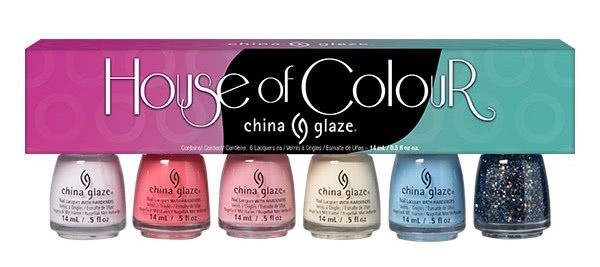 China Glaze House of Colour Collection Spring 2016. Весна в стиле хиппи