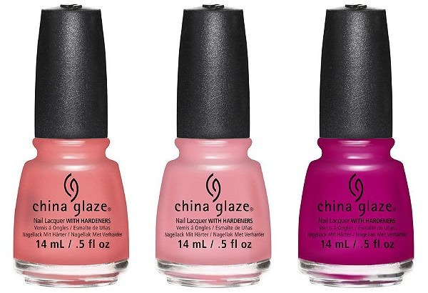 China Glaze House of Colour Collection Spring 2016. Весна в стиле хиппи