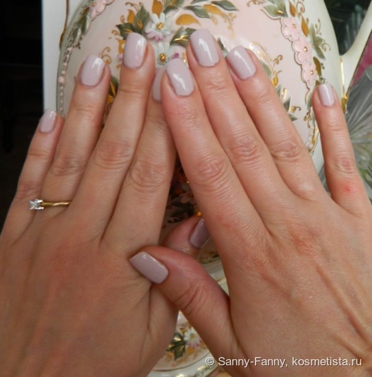 OPI Don't Bossa Nova Me Around - вторая попытка полюбить нюды