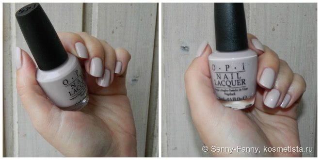 OPI Don't Bossa Nova Me Around - вторая попытка полюбить нюды