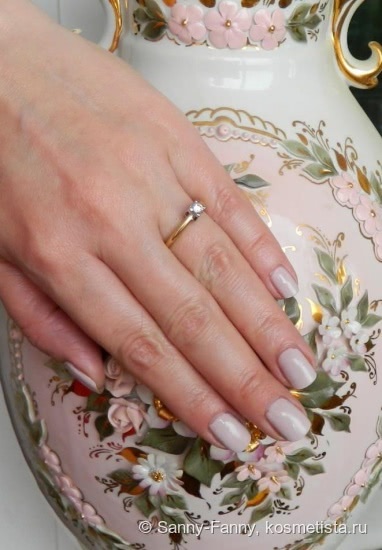 OPI Don't Bossa Nova Me Around - вторая попытка полюбить нюды