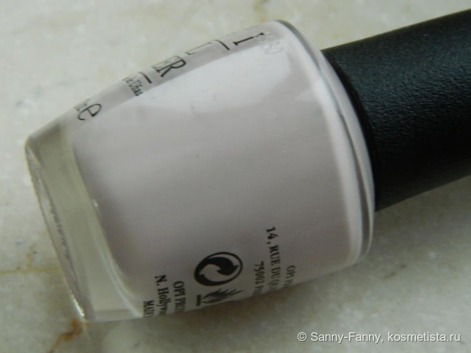 OPI Don't Bossa Nova Me Around - вторая попытка полюбить нюды