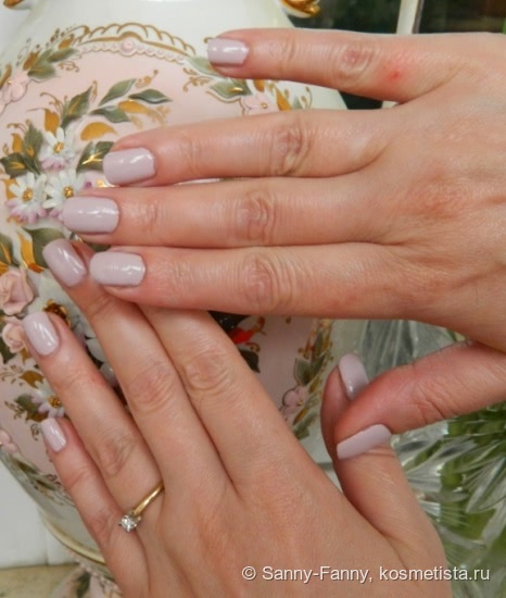 OPI Don't Bossa Nova Me Around - вторая попытка полюбить нюды