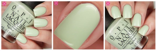 Весенняя пастель - OPI Soft Shades Pastel Collection Spring 2016