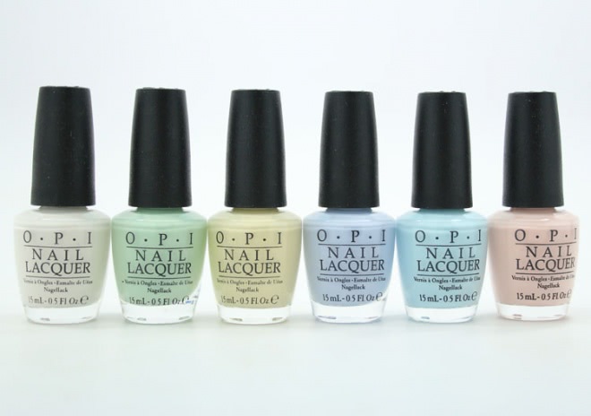 Весенняя пастель - OPI Soft Shades Pastel Collection Spring 2016