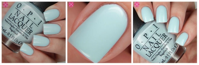 Весенняя пастель - OPI Soft Shades Pastel Collection Spring 2016