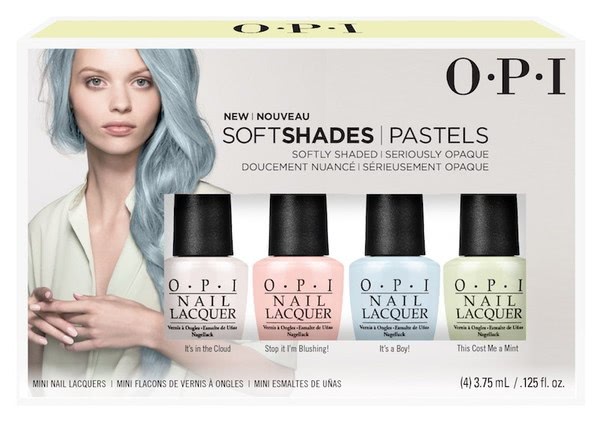 Весенняя пастель - OPI Soft Shades Pastel Collection Spring 2016