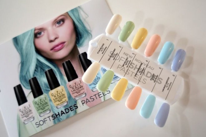 Весенняя пастель - OPI Soft Shades Pastel Collection Spring 2016