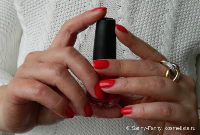 По морям, по волнам. China Glaze Seas The Day