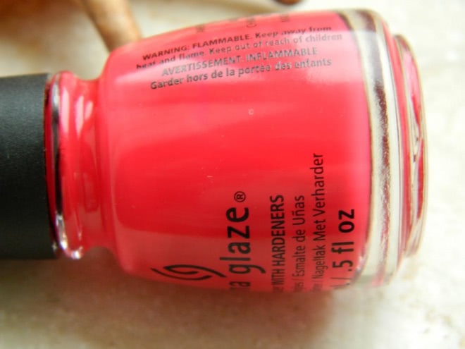 По морям, по волнам. China Glaze Seas The Day