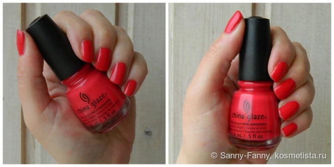 По морям, по волнам. China Glaze Seas The Day