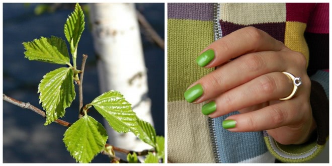 Любителям деревьев посвящается - China Glaze Tree Hugger