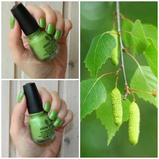Любителям деревьев посвящается - China Glaze Tree Hugger