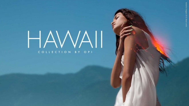 OPI Hello Hawaii Ya? Дождь и сирень в одном флаконе