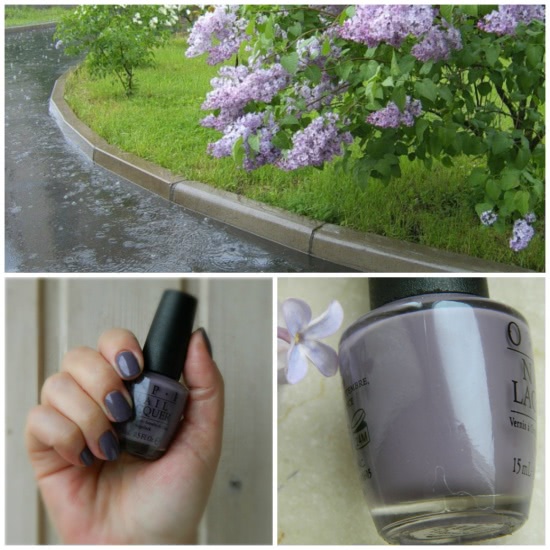 OPI Hello Hawaii Ya? Дождь и сирень в одном флаконе