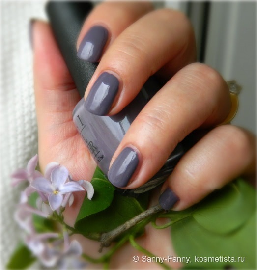 OPI Hello Hawaii Ya? Дождь и сирень в одном флаконе