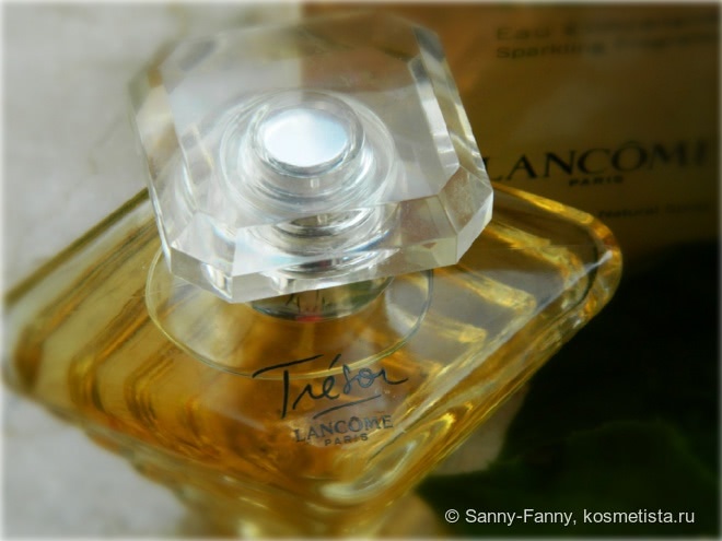 Lancome Trésor Eau Etincelante Sparkling Fragrance, EDT - лето с запахом груши