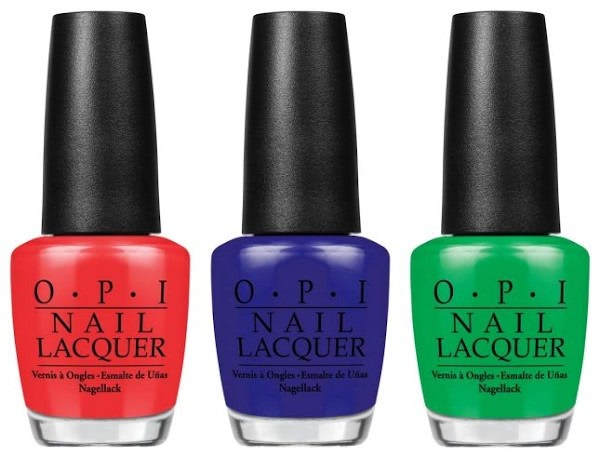 Горячее лето - OPI Tru Neon 2016 Summer Collection